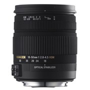[18-50mm F2.8-4.5 DC OS HSM (�V�O�}�p)] ��u���␳�@�\�⒴���g���[�^�[�𓋍ڂ����f�W�^����p�W���Y�[�������Y�i�ŒZ�B�e����30cm/�V�O�}�p�j�B�{�̉��i��31,000�~