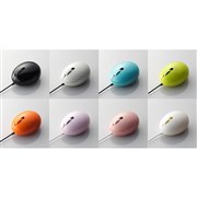 [EGG MOUSE mini�V���[�Y] �g�^�}�S�h�̌`�����`�[�t�ɂ������^��3�{�^�����w���}�E�X�B���i��2,835�~�i�ō��j