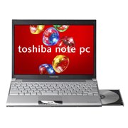 [dynabook SS RX2/T9JMA] Core 2 Duo SU9400/3GB�������[/128GB SSD/DVD�X�[�p�[�}���`�h���C�u/WiMAX�ʐM���W���[���Ȃǂ������12.1�^���C�h�t�����ڃ��o�C���m�[�gPC�B���i�̓I�[�v��