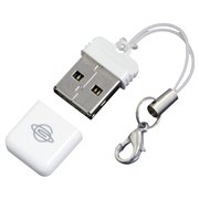 [PL-CRMicroU2W] microSD/SDHC�J�[�h�Ή��J�[�h���[�_�[�i�z���C�g�j�B�{�̉��i��780�~