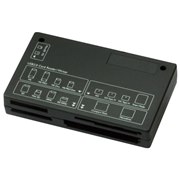 [PL-CR51U] microSD/SDHC�J�[�h�Ȃ�51���f�B�A�ɑΉ������J�[�h���[�_�[�B�{�̉��i��2,480�~