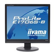 [ProLite E1706S-B] ECO�p�l����ECO���[�h�𓋍ڂ���17�^�X�N�G�A�t���f�B�X�v���C�i�}�[�x���u���b�N�j�B���̉��i��17,800�~�i�ō��j