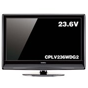 [CPLV236WDG2] �R���g���X�g��1000:1/�P�x300�J���f��/�������x5ms�̉t���p�l�����̗p�����t���n�C�r�W�����t��TV�i23.6V�^�j�B���̉��i��49,800�~�i�ō��j