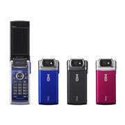 [Mobile Hi-Vision CAM Wooo] �n�C�r�W�������[�r�[�B�e�ɑΉ�����3WAY�I�[�v���X�^�C���̃����Z�O�g�ѓd�b