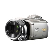 [Everio GZ-HM400(�`�^���V���o�[)] 24Mbps�̍��r�b�g���[�g�ɂ��t��HD����L�^�⃊�A��9���K�̐Î~��B�e�ɑΉ������f�W�^���r�f�I�J�����B���i�̓I�[�v��