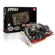 [R4890 Cyclone OC] OC��Radeon HD 4890��I���W�i��GPU�N�[���[�uCyclone�v�𓋍ڂ���PCI Express2.0 x16�o�X�p�r�f�I�J�[�h�iGDDR5-SDRAM 1GB�j