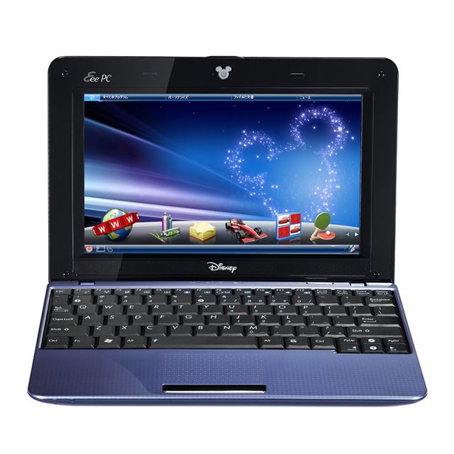 Asus Eee Pcディズニーモデル Disney Netbook 価格 Com