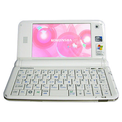 工人舎、重量345gの小型NetBook「PM」シリーズ - 価格.com