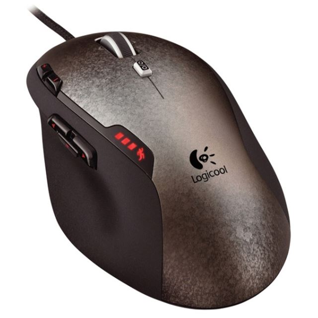 ロジクール、高速のゲーミングマウス「G500」 - 価格.com
