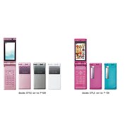 [docomo STYLE series P-03A()/P-10A(E)]