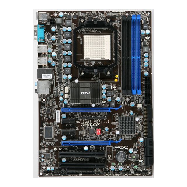 Msi 790xt g45 разгон