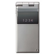 [docomo STYLE series P-03A Silver] 