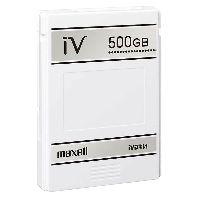 価格.com - マクセル、カセットHDD「iV」の500GBモデル