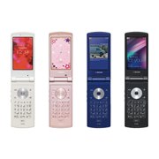 [docomo STYLE series N-01B�@Tiara White/Eternity Pink/Proud Blue/Prospect Black]
