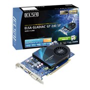 [ELSA GLADIAC GT 240 SP DDR5 512MB]