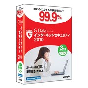 [G Data �C���^�[�l�b�g�Z�L�����e�B 2010 3�N��/1��p]