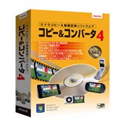 [Roxio �R�s�[&�R���o�[�^ 4]