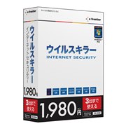 [�E�C���X�L���[INTERNET SECURITY 3���1�N�� Windows 7�Ή� CD��]