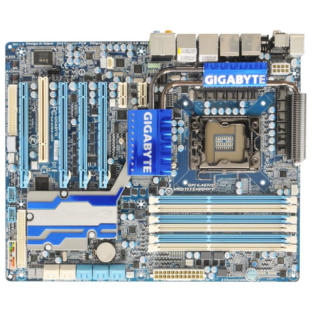 Gigabyte ga x58a ud3r. Gigabyte ga x58a ud3r