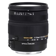 [SIGMA 17-70mm F2.8- 4 DC MACRO OS HSM]