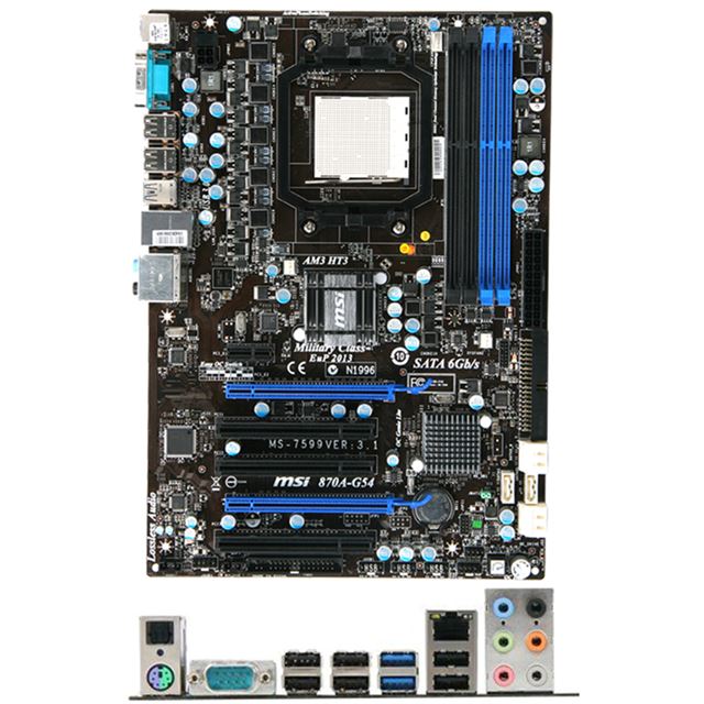 Msi 870a g54 bios прошивка