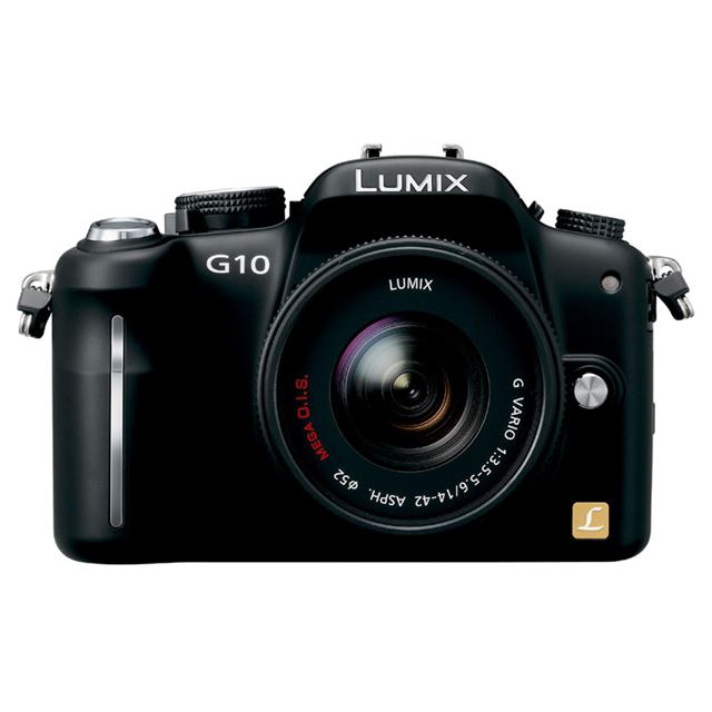 パナソニック、デジタル一眼カメラ「LUMIX G10」
