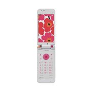 [docomo STYLE seriesTM SH-02B marimekko/UNIKKO red]