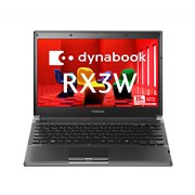 [dynabook RX3W]