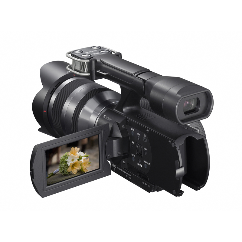 ソニー、レンズ交換式HDハンディカム「NEX-VG10」 - 価格.com