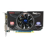 [SAPPHIRE HD5770 FLEX 1G GDDR5 PCI-E DL-DVI-I+SL-DVI-D/HDMI/DP]