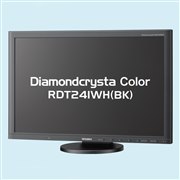 三菱電機 Diamondcrysta Color RDT241WH(BK) [24.1インチ] 価格比較 