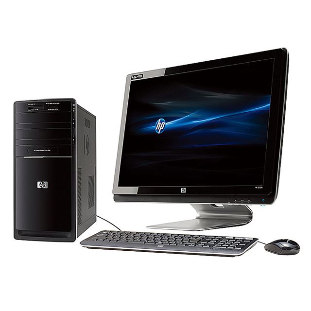 HP、デスクトップPCの2011年春モデル5シリーズ