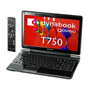 [dynabook Qosmio T750]