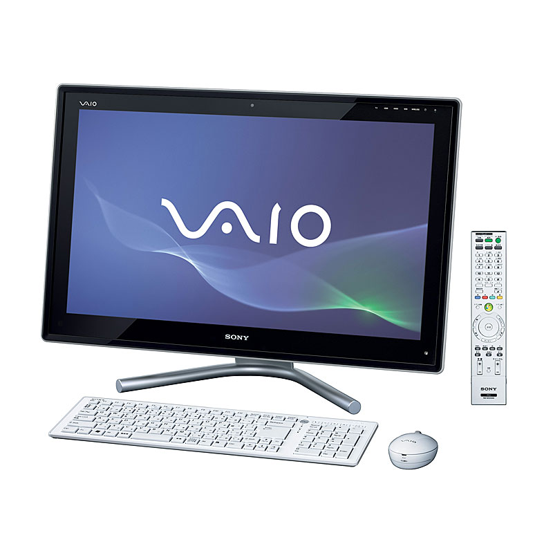 価格.com - ソニー、「スグつくTV」搭載の24型液晶一体型VAIO