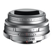 [smc PENTAX-DA 21mmF3.2AL Limited Silver]