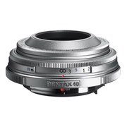 [smc PENTAX-DA 40mmF2.8 Limited Silver]