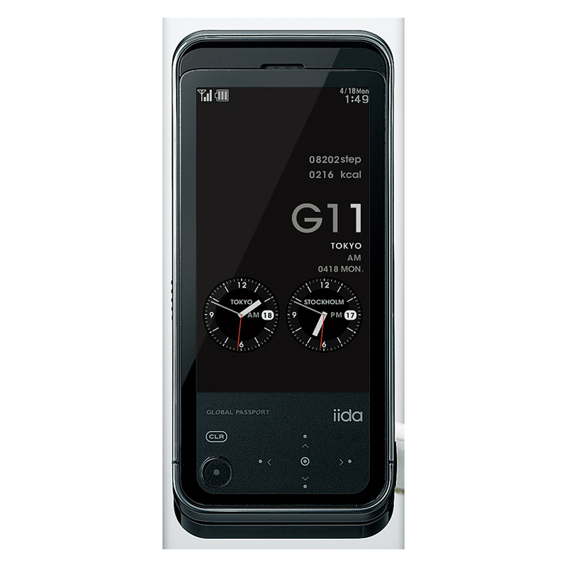 価格.com - au、「iida」の新モデル「G11」を25日より発売