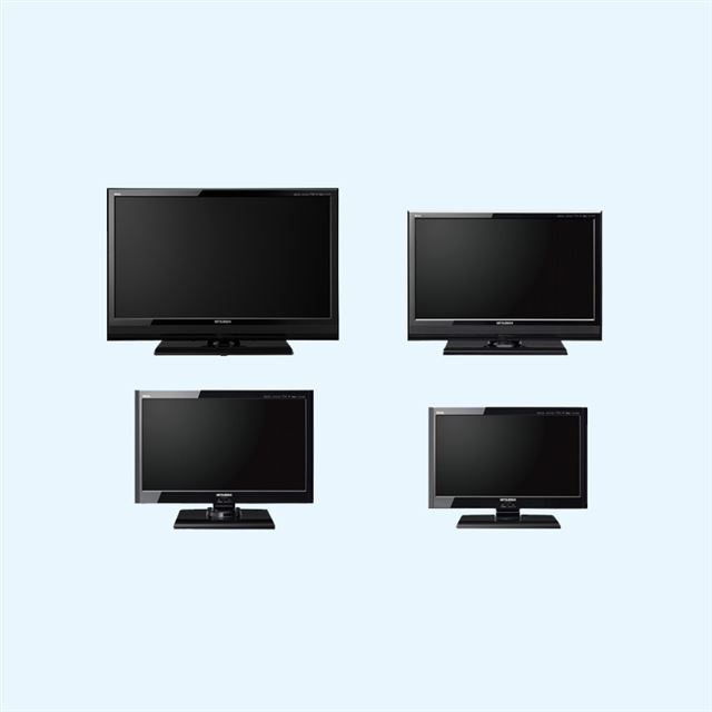 三菱電機 32V型 テレビ LCD-32ML10 2011年 三菱、新サービス「GIGA.TV