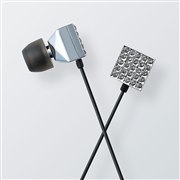 [EAR DROPS STONY BLACK EHP-AIN140RSBK]
