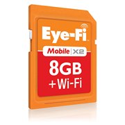 [Eye-Fi Mobile X2 8GB]
