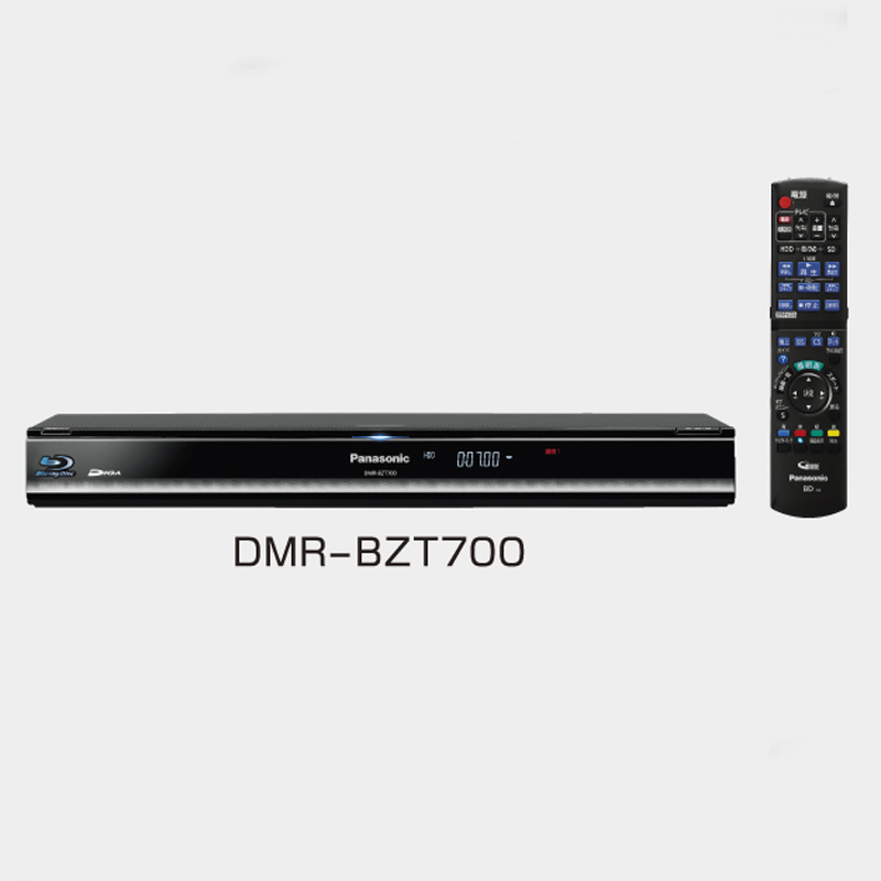 Panasonic - ◇3TB換装 WD パープル DMR-BZT700 DIGA 3番組録画