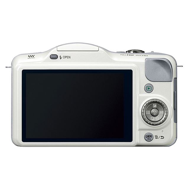 パナソニック、264gのミラーレス一眼「LUMIX GF3」