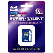 Super Talent、SD/SDHC/microSDカードなど18製品