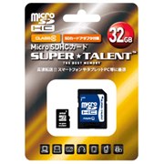 Super Talent、SD/SDHC/microSDカードなど18製品