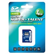 Super Talent、SD/SDHC/microSDカードなど18製品