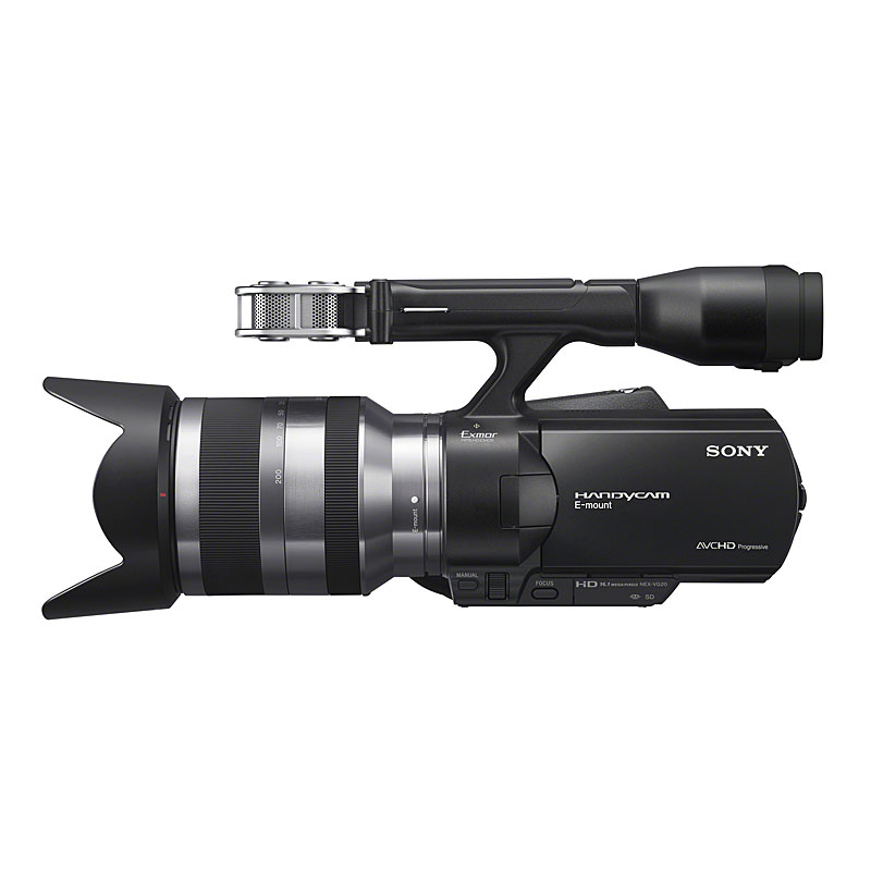 価格.com - ソニー、レンズ交換式HDビデオカメラ「NEX-VG20」