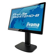 PCハード　24インチ ワイド液晶ディスプレイ ProLite E2472HD-B1 Amazon.co.jp: iiyama 24インチワイド液晶ディスプレイ VAパネル