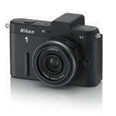 ニコン Nikon 1 V1 薄型レンズキット [ブラック] 価格比較 - 価格.com