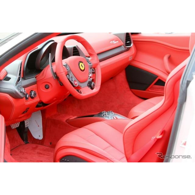 フェラーリ 458 スパイダー 価格 新型情報 グレード諸元 価格 Com