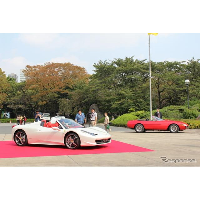 フェラーリ『458スパイダー』が日本でも発売となった。
　フェラーリS.p.Aプロダクト・マーケティング・マ...